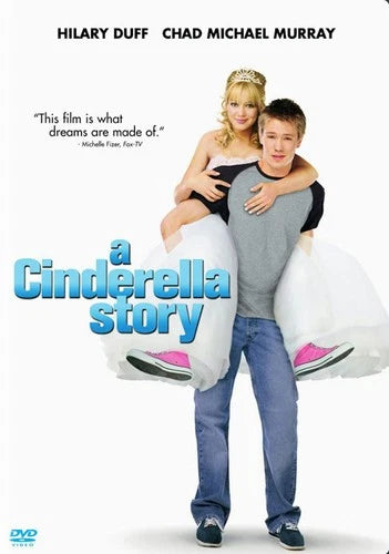 A Cinderella Story DVD