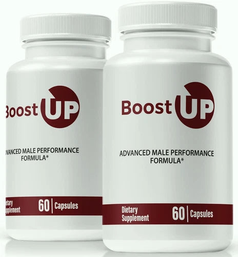 (2 Pack) BoostUp for Men, Boost Up Male Performance, Test Booster Capsules