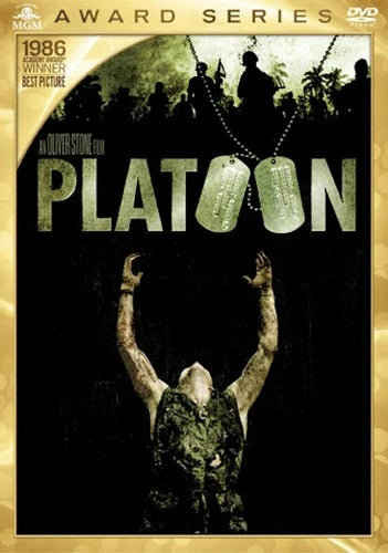Platoon DVD Tom Berenger