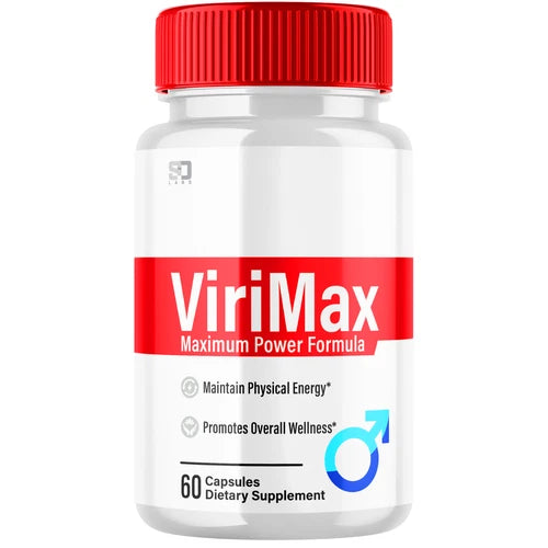 (1 Pack) ViriMax Male Enhancement Pills - Maximize Energy, Vitality & Stamina