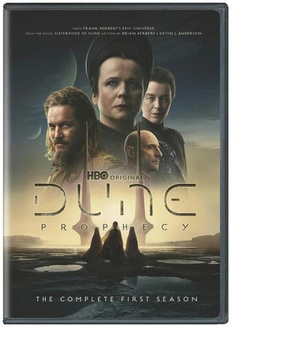 Dune Prophecy The Complete First Season DVD