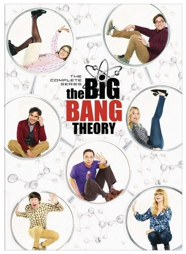 The Big Bang Theory The Complete Series DVD Johnny Galecki