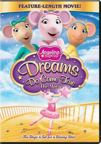 Angelina Ballerina Dreams Do Come True - The Movie DVD Joanna Wyatt