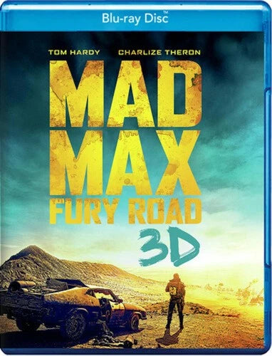 Mad Max Fury Road [3D Blu-ray + Blu-ray] Blu-ray