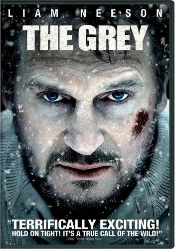 The Grey DVD Liam Neeson
