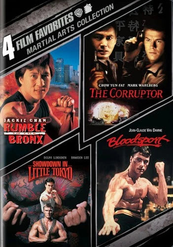 4 Film Favorites Martial Arts DVD
