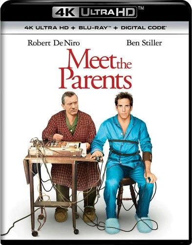 Meet the Parents 4K UHD Blu-ray  NEW
