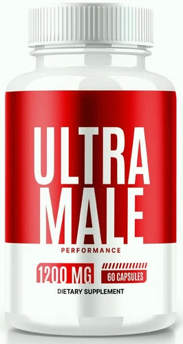 Ultra Male Pills, Ultra Male 800mg for bigD ed Capsules, Ultra Male For Men 60ct