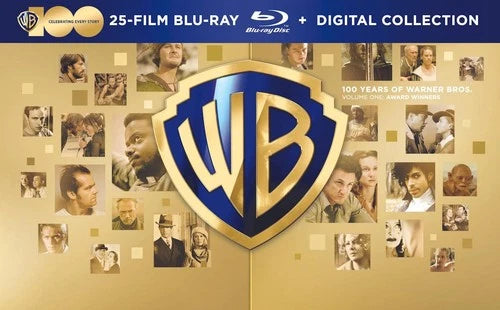WB 100th 25 Film Collection, Volume One Award Winners Blu-ray