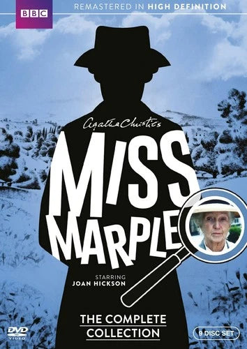Agatha Christie's Miss Marple The Collection DVD Joan Hickson