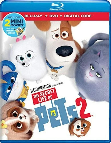 The Secret Life of Pets 2 Blu-ray Patton Oswalt