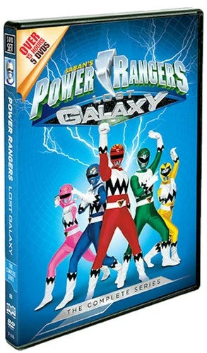 Power Rangers Lost Galaxy The Complete Series DVD