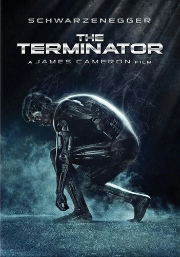 The Terminator DVD Arnold Schwarzenegger