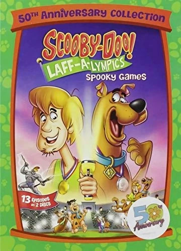 Scooby-Doo! Laff-A-Lympics Spooky Games DVD