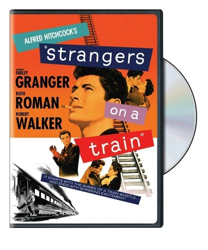 Strangers on a Train DVD Kasey Rogers