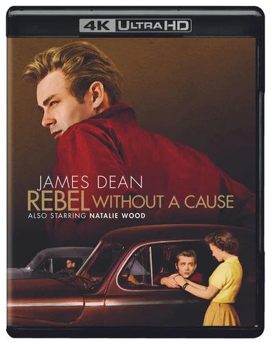 Rebel Without a Cause 4K UHD Blu-ray James Dean NEW