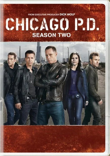 Chicago P.D. Season Two DVD Jason Beghe