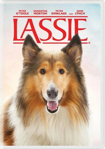Lassie DVD Peter O&#39;Toole