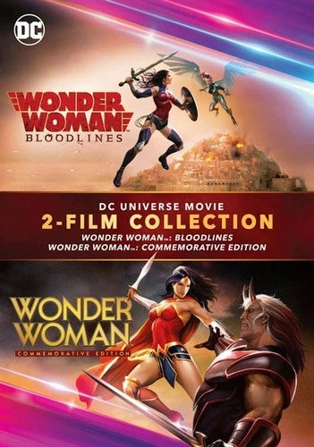 Wonder Woman Commemorative / Bloodlines DVD