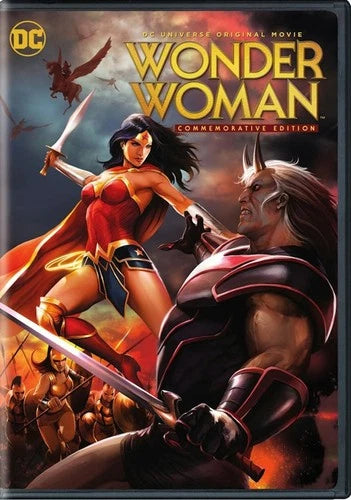 DCU Wonder Woman Commemorative Edition MFV DVD