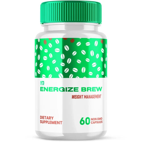 Energize Brew - Advanced Formula Natural Weight Support Supplement 60 Capsules