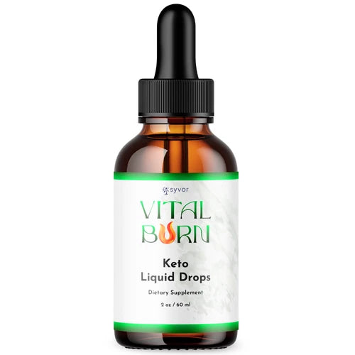 Vital Burn Keto Drops Advanced Liquid Supplement for Fitness Support 30 Servings