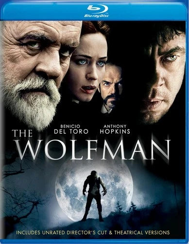 The Wolfman Blu-ray Emily Blunt