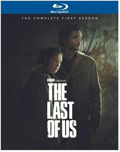 The Last of Us The Complete First Season Blu-ray Pedro Pascal