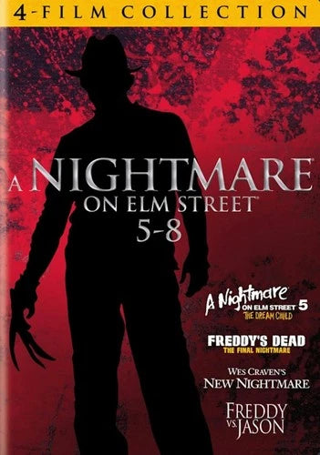4 Film Favorites A Nightmare on Elm Street 5-8 DVD