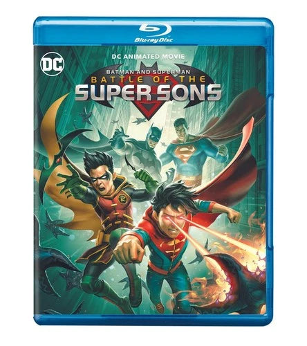 Batman and Superman Battle of the Super Sons Blu-ray Jack Dylan Grazer