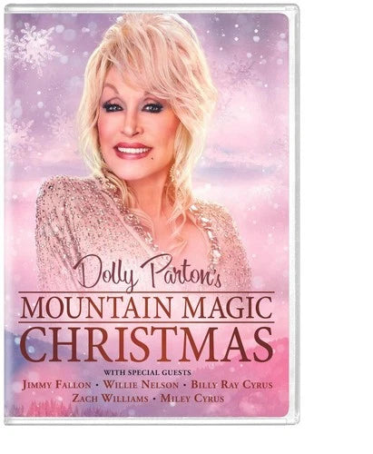 Dolly Parton's Mountain Magic Christmas DVD