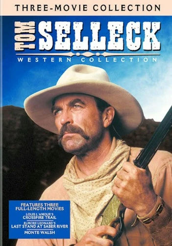 Tom Selleck Westerns Collection DVD