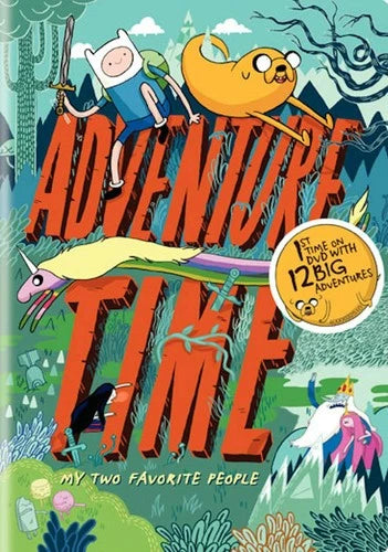 Cartoon Network Adventure Time - My Two Favorite People DVD