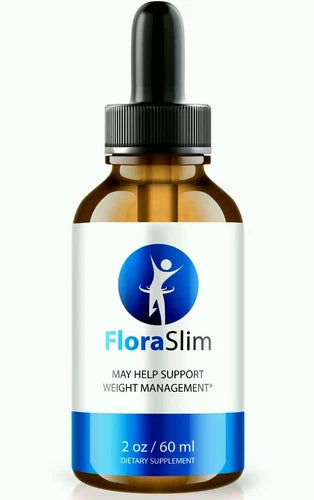 FloraSlim Weight Loss Drops to Enhance Fat Burning & Energy (30 Servs.)