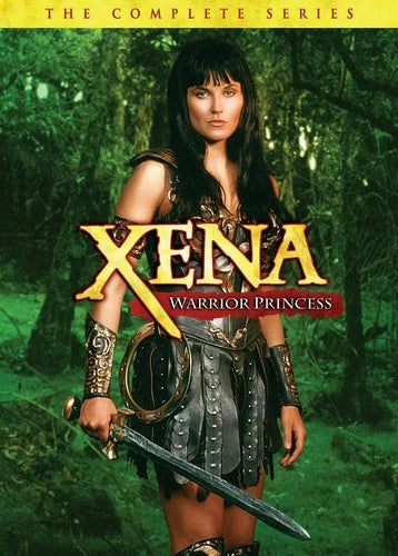Xena Warrior Princess - The Complete Series DVD Renee O&#39;Connor