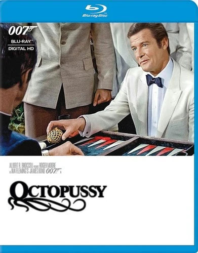 Octopussy Blu-ray
