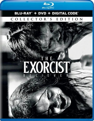 The Exorcist Believer Blu-ray Ellen Burstyn