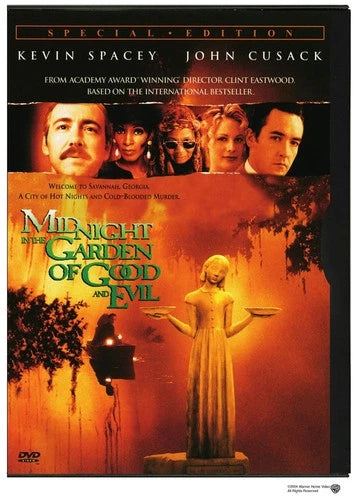 Midnight in the Garden of Good and Evil DVD Kevin Spacey