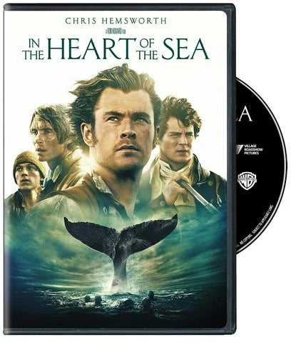 In the Heart of the Sea DVD Chris Hemsworth