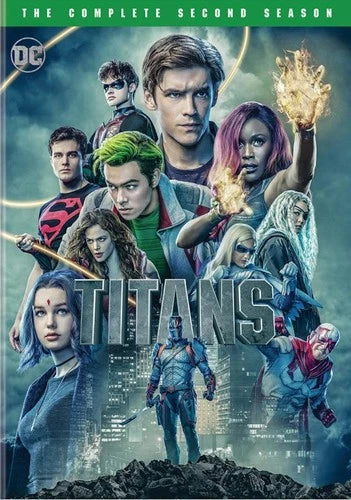Titans The Complete Second Season DVD Brenton Thwaites