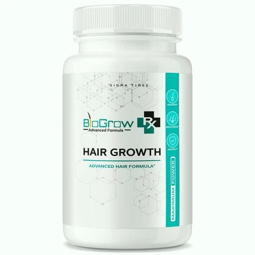 BioGrow Dietary Pills to Boost Hair Growth and Strength Naturally 60ct