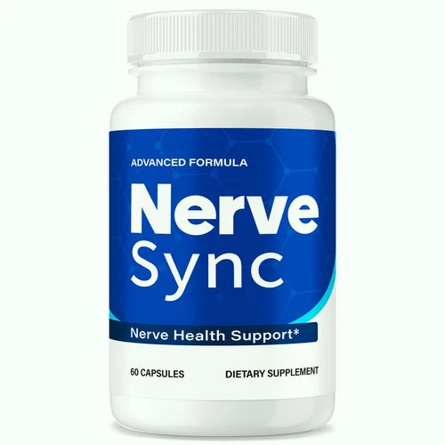 Nerve Sync Capsules, NerveSync Support Formula for Nerve Health 60ct