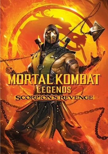 Mortal Kombat Legends Scorpion#s Revenge DVD