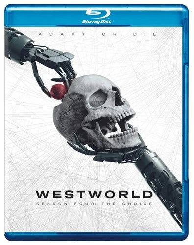 Westworld Season Four - The Choice Blu-ray Evan Rachel Wood