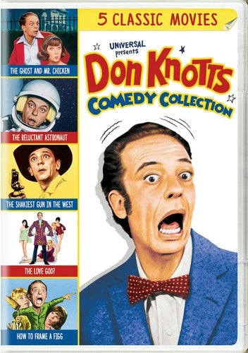 Don Knotts 5-movie Collection DVD Don Knotts