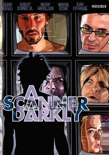 A Scanner Darkly DVD