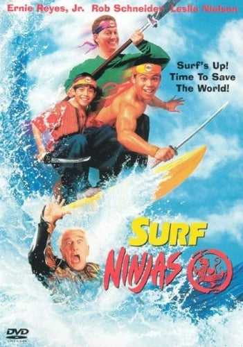 Surf Ninjas DVD Ernie Reyes Jnr
