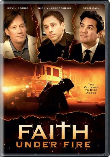 Faith Under Fire DVD Kevin Sorbo