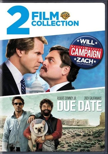 The Campaign / Due Date DVD